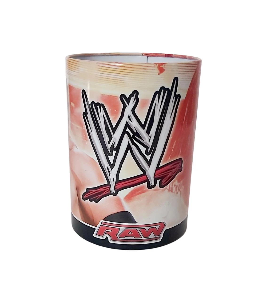WWE Catch Pot à Crayons "Triple H" (2009) In Metaal Nieuw – photo 3